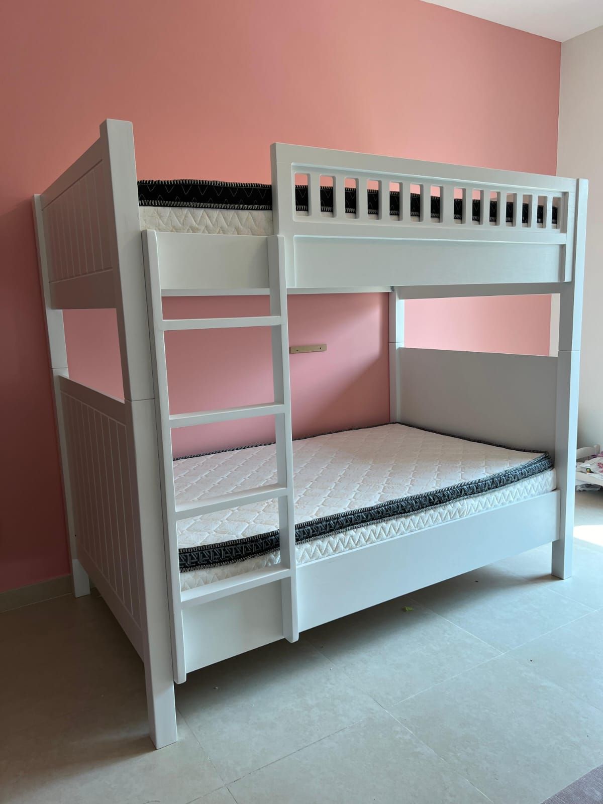 Custom Kids' Bunk Bed – Design 1