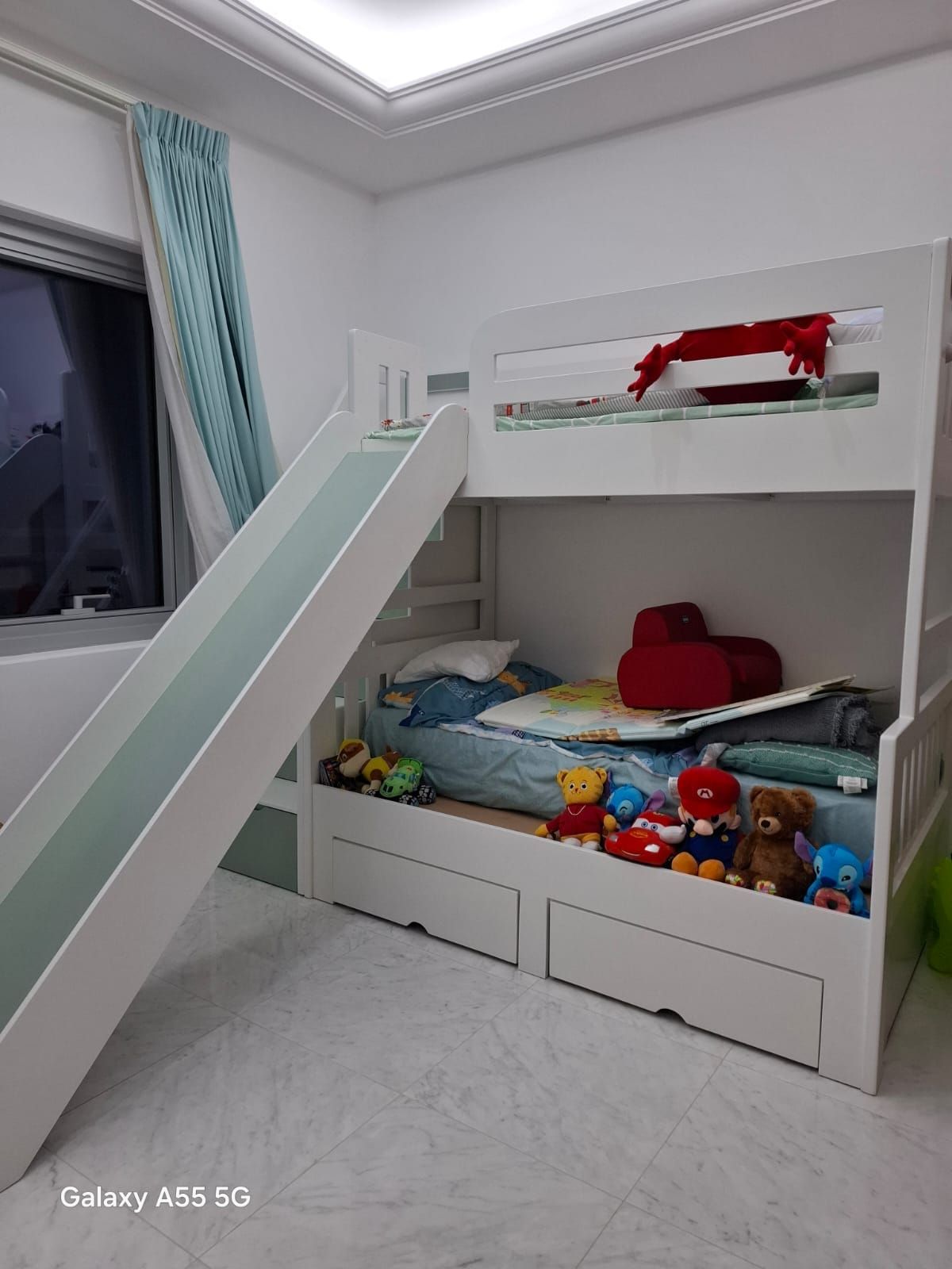 Custom Kids' Bunk Bed – Design 10