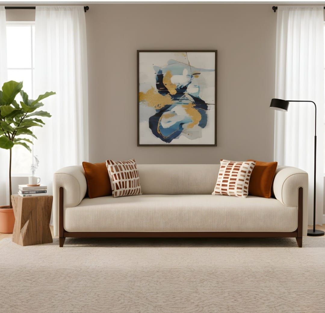 Modern Sofa Set – Design 6