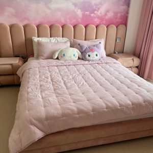 Baby Bed Room wall head board bed