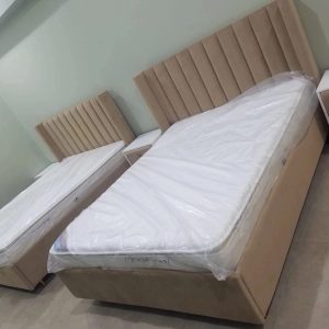 Baby Bed Room wall head board bed