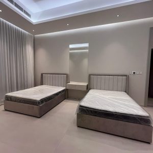 Baby Bed Room wall head board bed