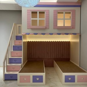 Customize Baby bunk bed