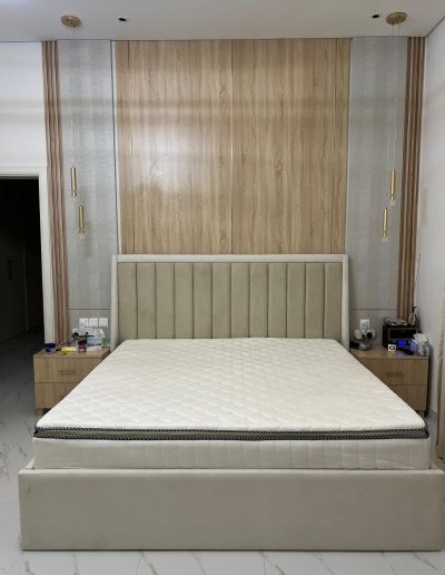 Wall-head-board-bed-
