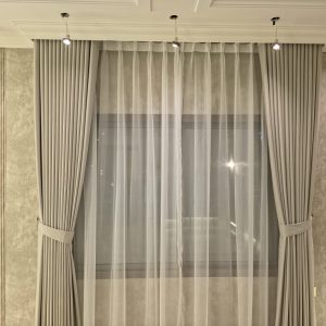 Feel Nice Interior Design - Curtains Sheer Drapes Dubai